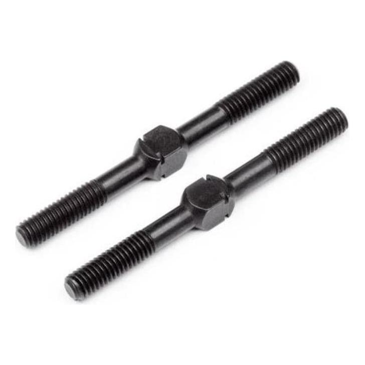 (Clearance Item) HB RACING Turnbuckle M3 x 34mm (2Pcs)