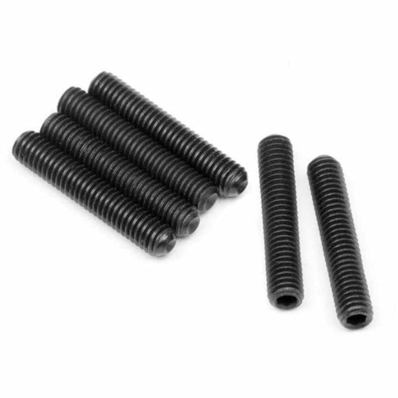 HB RACING Screw Set M3 x 16mm (6Pcs)