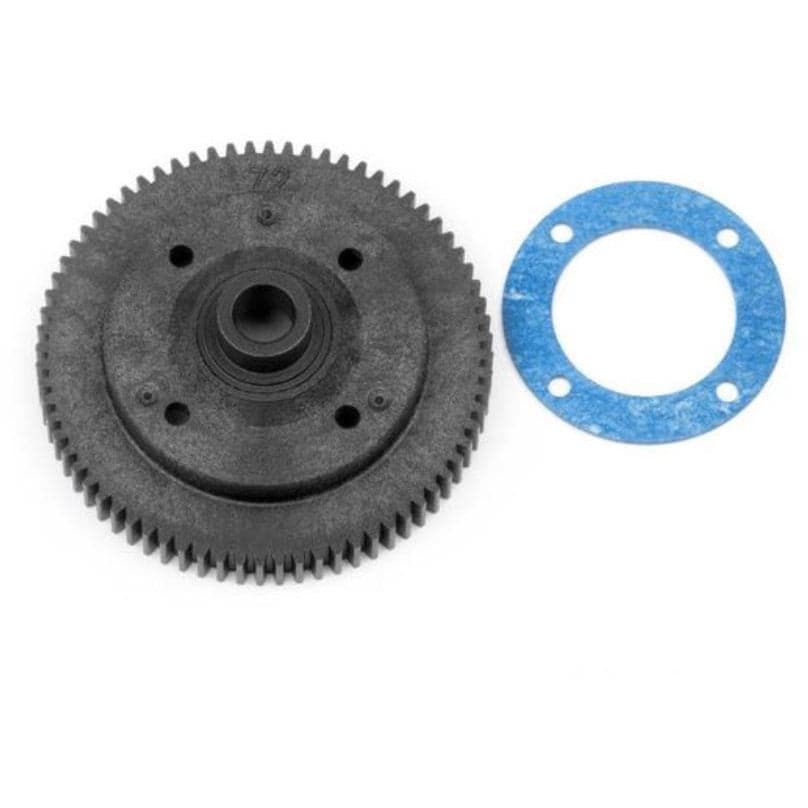 HB RACING D418/D413 Spur Gear (72T)