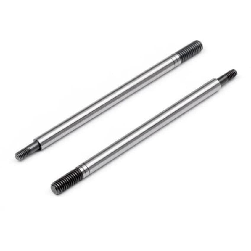 (Clearance Item) HB RACING Shock Shaft 3x100mm (Rear/Silver/2Pcs)