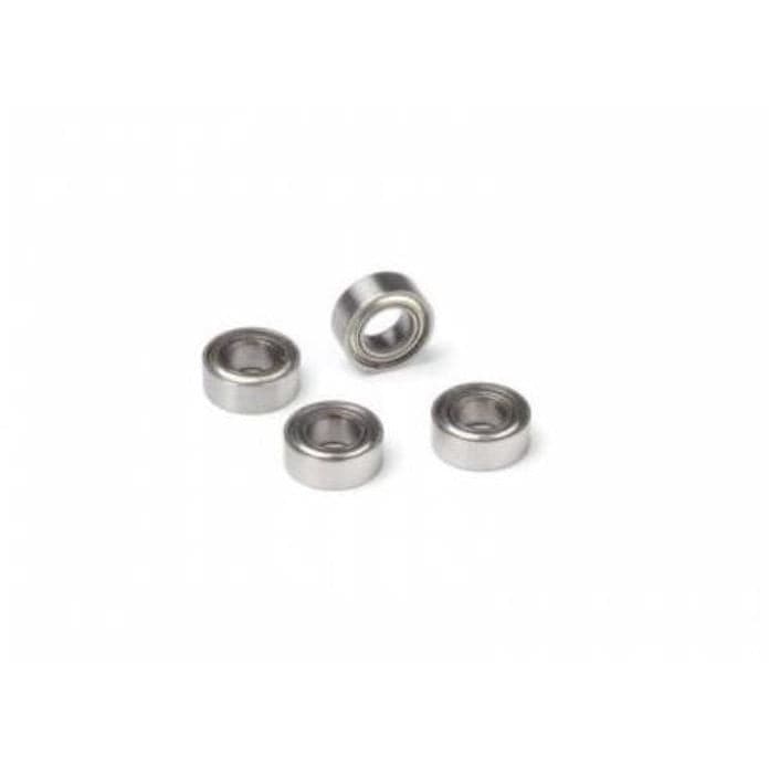 (Clearance Item) HB RACING Race Spec Ball Bearing 4x8x3mm (4pcs)