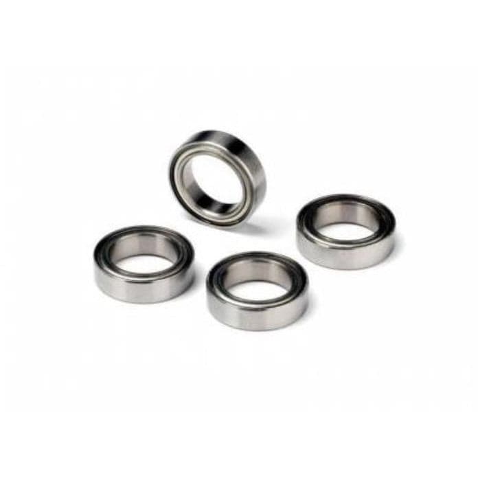 (Clearance Item) HB RACING Race Spec Ball Bearing 10x15x4mm (4pcs)