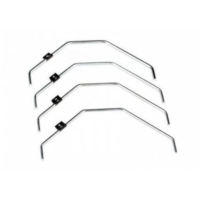 HB RACING Front Sway Bar Set V2 (2.0, 2.2, 2.4, 2.6mm)