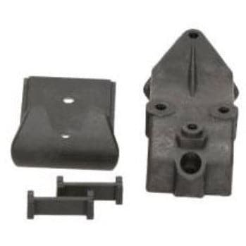 (Clearance Item) HB RACING Front Bulkhead/Skidplate