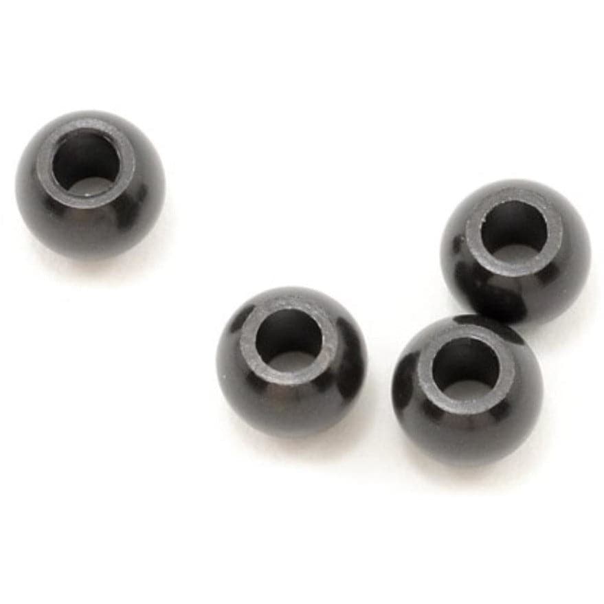 (Clearance Item) HB RACING Light Weight Shock End Ball (4pcs)