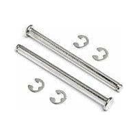 (Clearance Item) HB RACING Front Pins for Upper Suspension