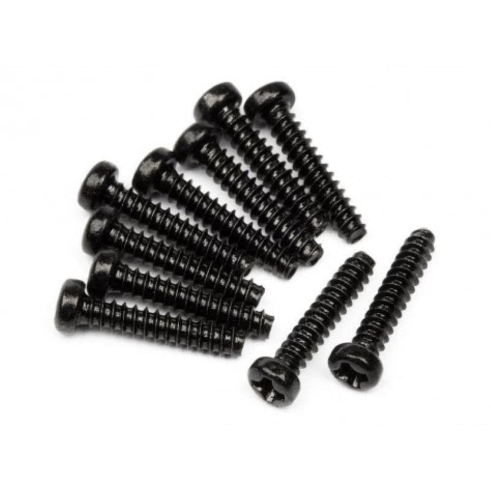 (Clearance Item) HB RACING Cap Head Screw M3x8mm (12 Pcs)