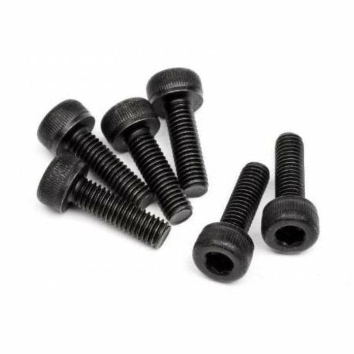 HB RACING Cap Head Screw M3 x 10mm (6Pcs)