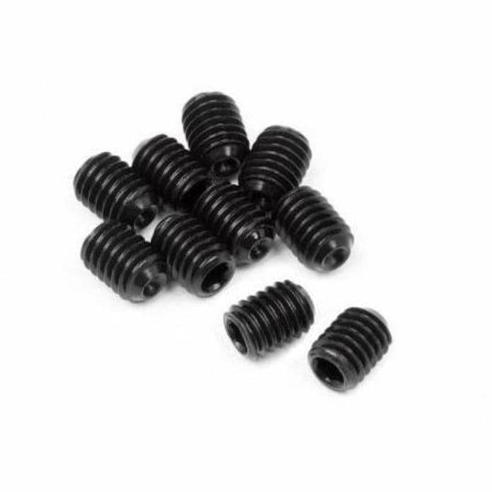 HB RACING Set Screw M3x4mm (6pcs)