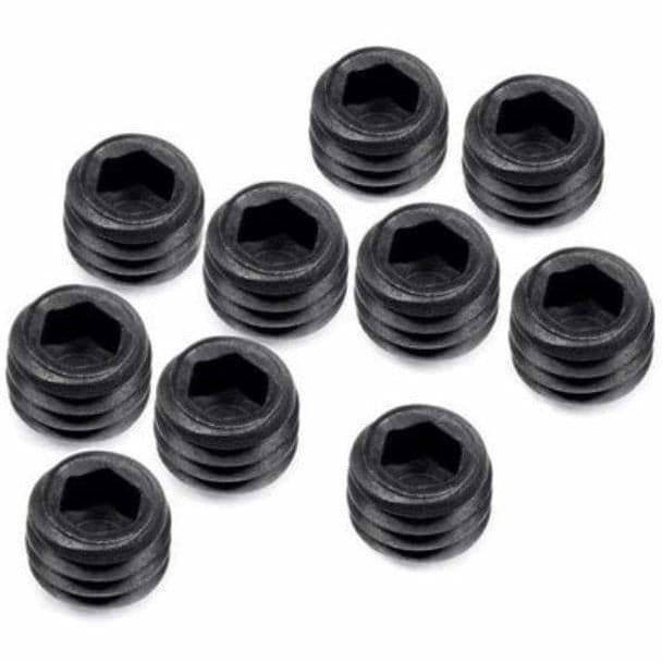 HB RACING Set Screw M3x2.5mm (10pcs)