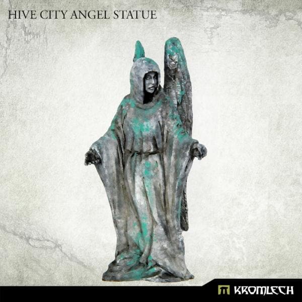 KROMLECH Hive City Angel Statue (1)