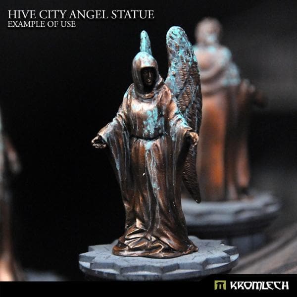 KROMLECH Hive City Angel Statue (1)