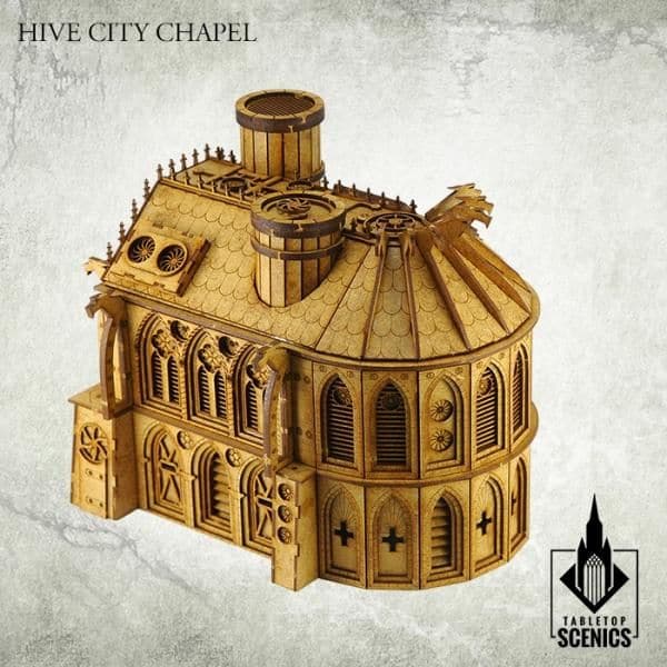 TABLETOP SCENICS Hive City Chapel