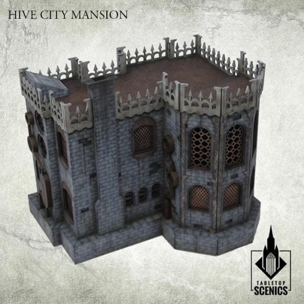 TABLETOP SCENICS Hive City Mansion