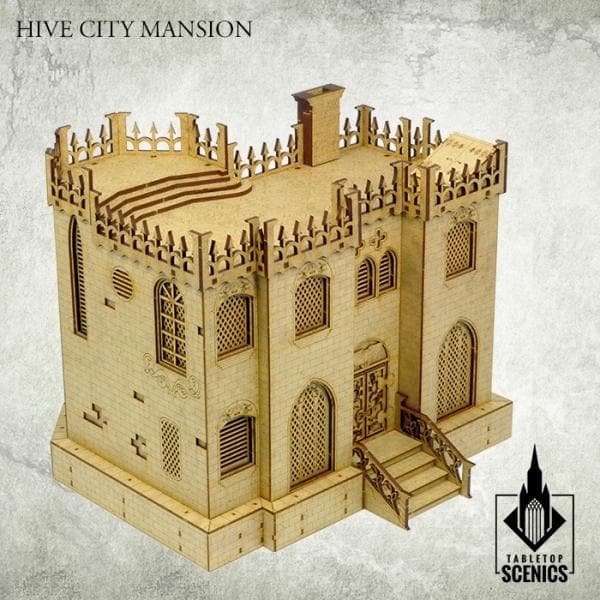 TABLETOP SCENICS Hive City Mansion