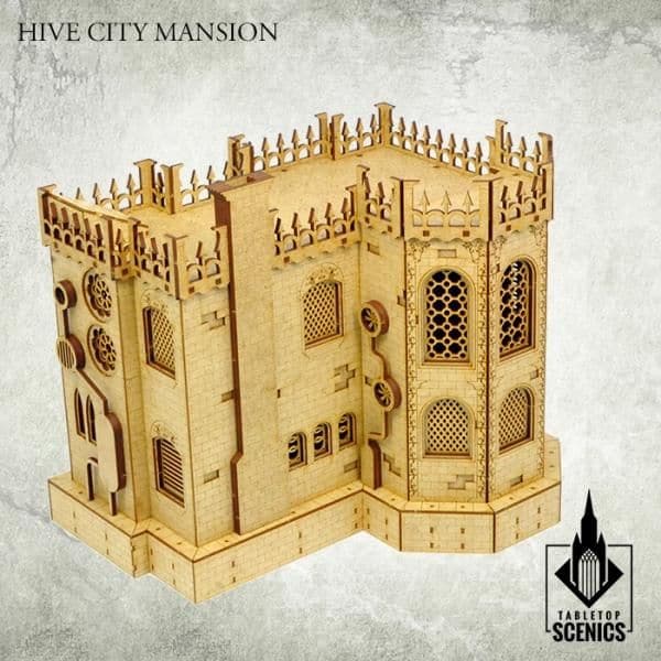 TABLETOP SCENICS Hive City Mansion