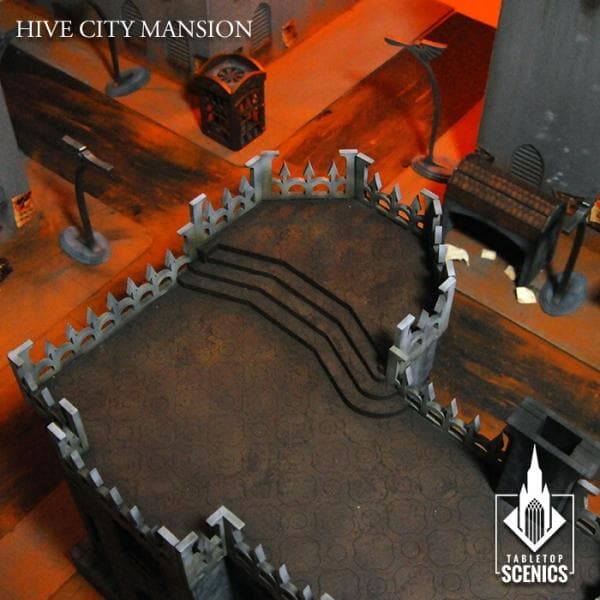 TABLETOP SCENICS Hive City Mansion