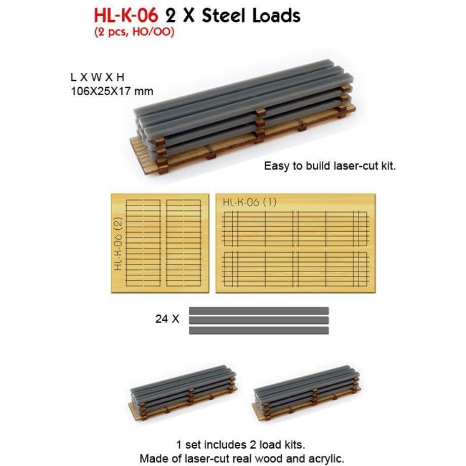 PROSES 2 X Steel Loads (Kit)