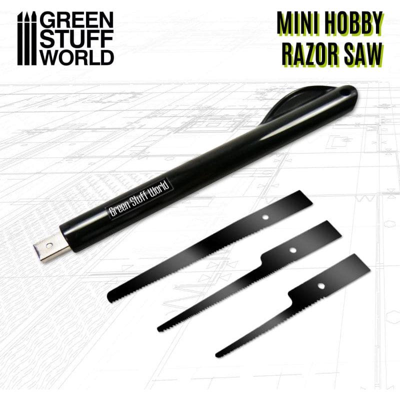 GREEN STUFF WORLD Mini Hobby Razor Saw