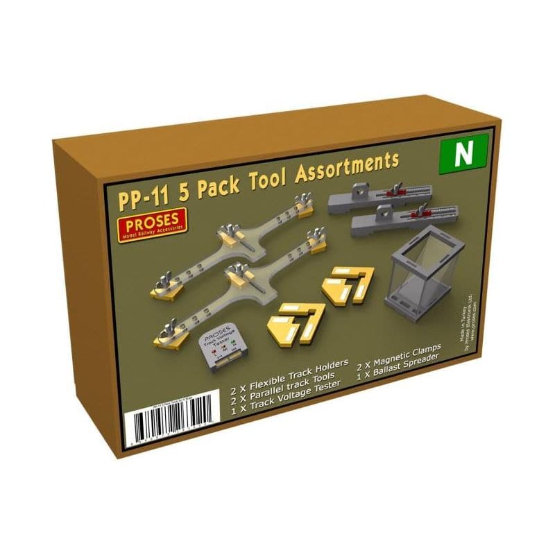 PROSES 5 Pack Tool Assortments for N