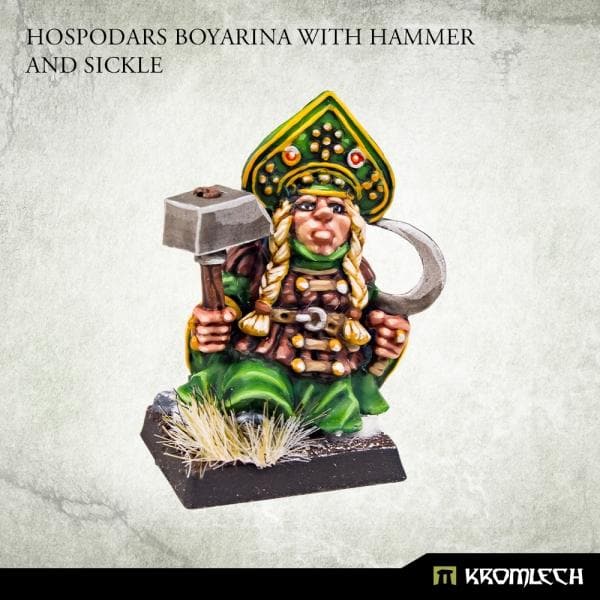 KROMLECH Hospodars Boyarina with Hammer & Sickle (1)