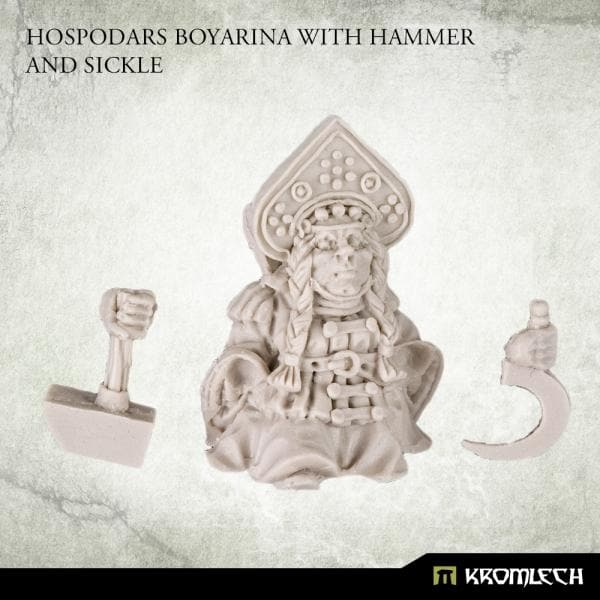 KROMLECH Hospodars Boyarina with Hammer & Sickle (1)