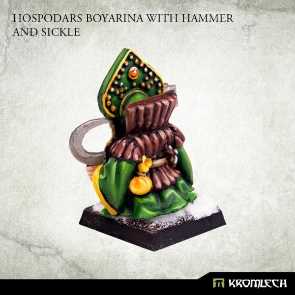 KROMLECH Hospodars Boyarina with Hammer & Sickle (1)