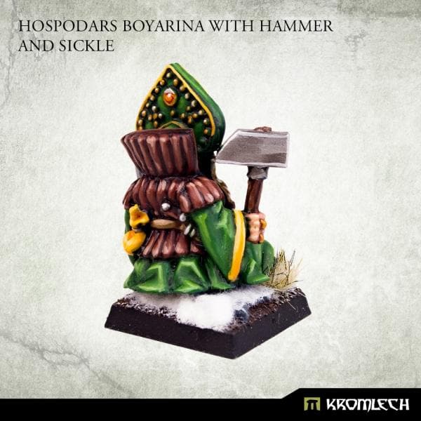 KROMLECH Hospodars Boyarina with Hammer & Sickle (1)