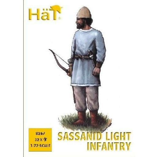 HAT 1/72 Sassanid Light Infantry