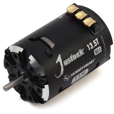 HOBBYWING Justock G2.1 Black 13.5T Motor