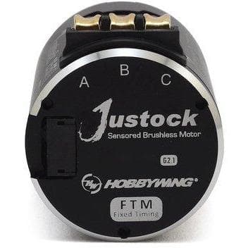 HOBBYWING Justock G2.1 Black 13.5T Motor