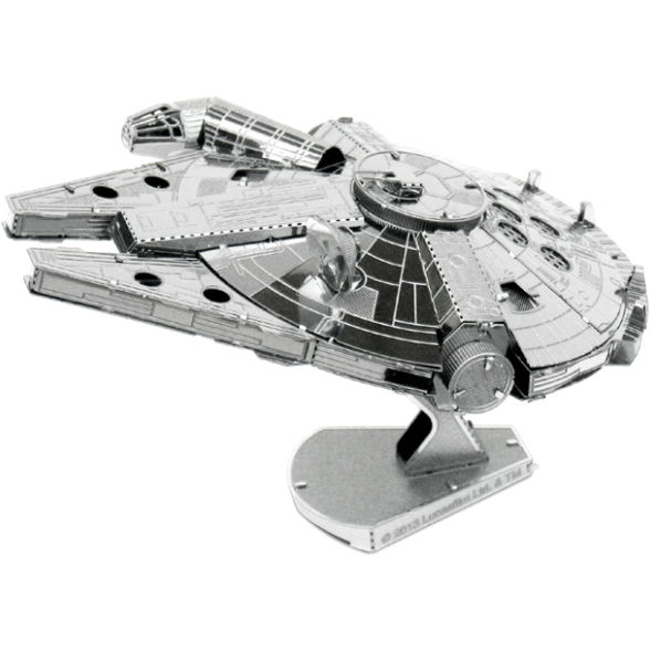 METAL EARTH ICONX Star Wars Millennium Falcon