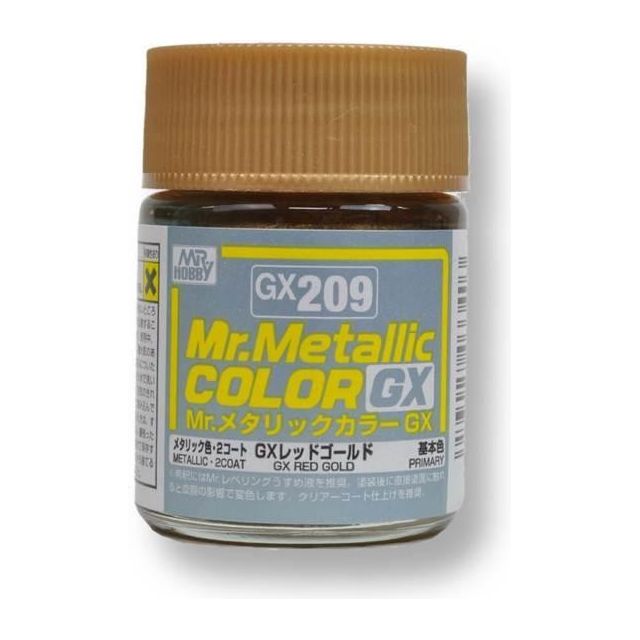 Mr Metallic Colour GX Red Gold