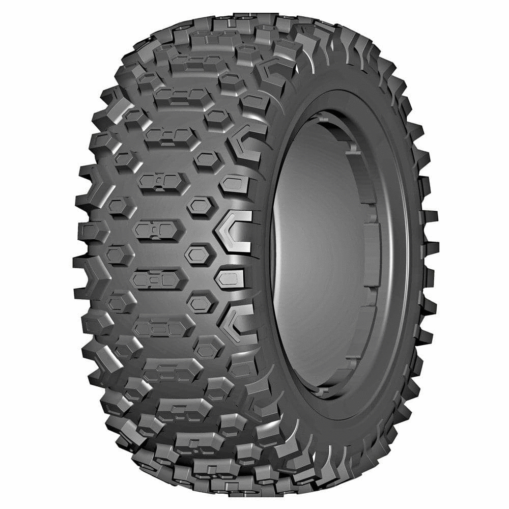 GRP TYRES 1/5 Off Road SCT - Cross - P3 Medium (1 pr)