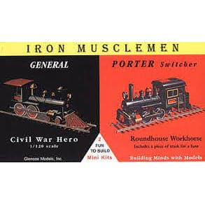 GLENCOE 1/120 Iron Muscleman - General/Porter