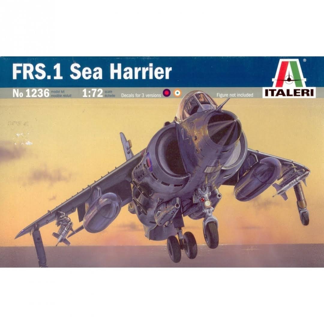 ITALERI 1/72 Sea Harrier FRS.1