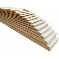 PACIFIC BALSA Balsa Wood Sheet 3.0 x 100 x 1220