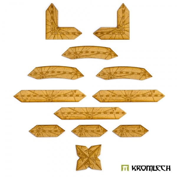 KROMLECH Imperial Deployment Zone Markers Set - HDF