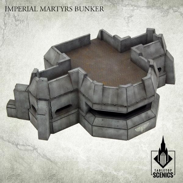 TABLETOP SCENICS Imperial Martyrs Bunker