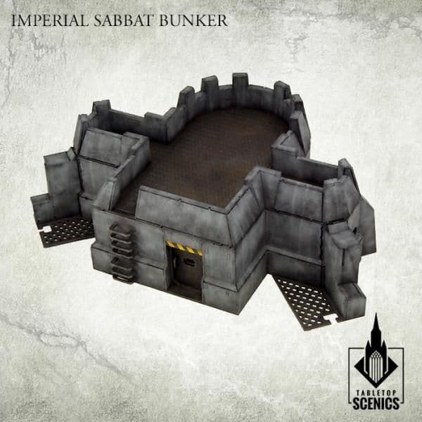 TABLETOP SCENICS Imperial Sabbat Bunker