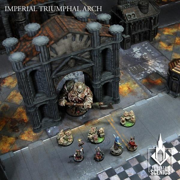 TABLETOP SCENICS Imperial Triumphal Arch