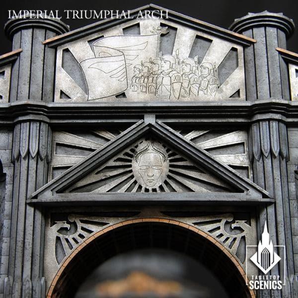 TABLETOP SCENICS Imperial Triumphal Arch