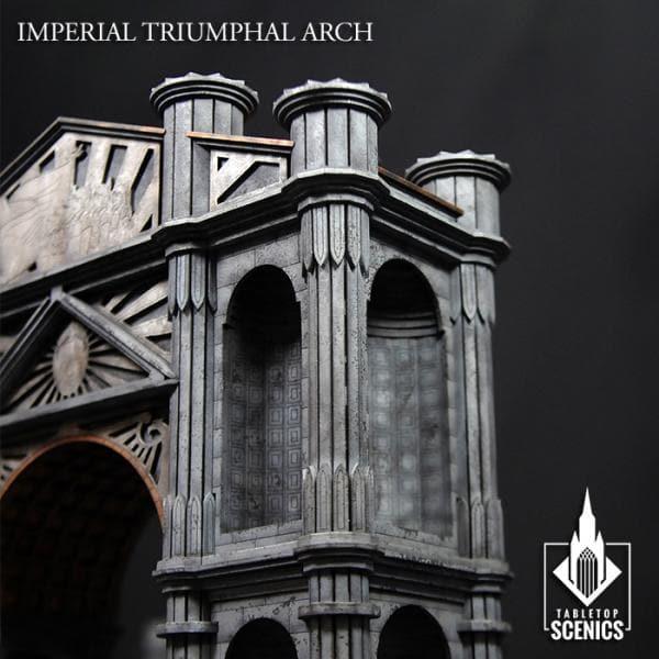 TABLETOP SCENICS Imperial Triumphal Arch