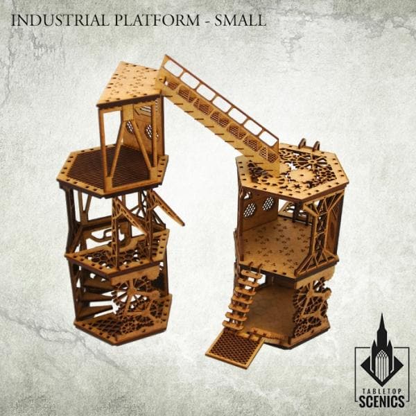 TABLETOP SCENICS Industrial Platform - Small