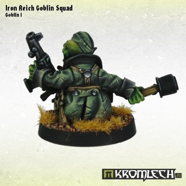 KROMLECH Iron Reich Goblin Squad (10)