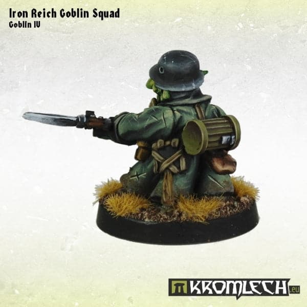 KROMLECH Iron Reich Goblin Squad (10)