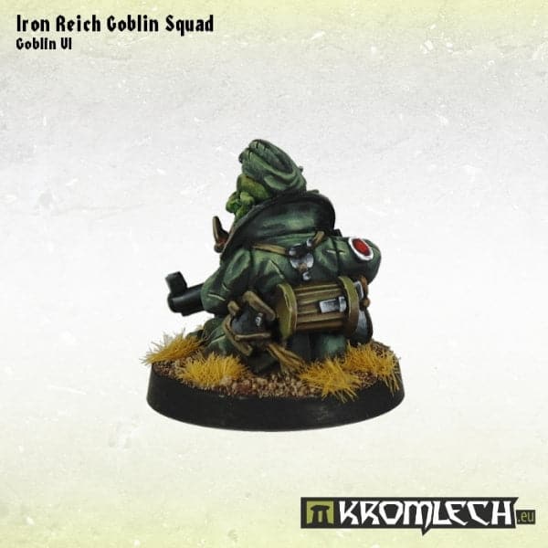 KROMLECH Iron Reich Goblin Squad (10)