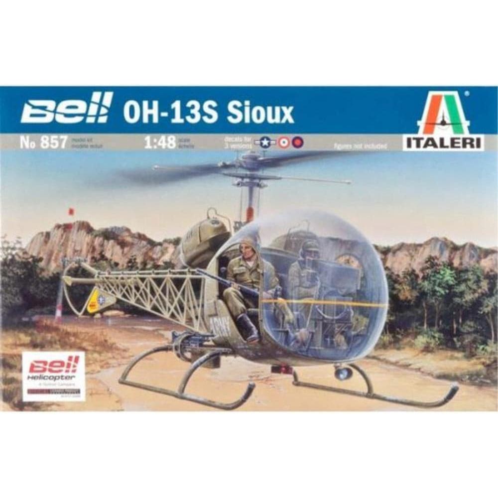 ITALERI 1/48 Bell OH-13S Sioux *Aust Decals*