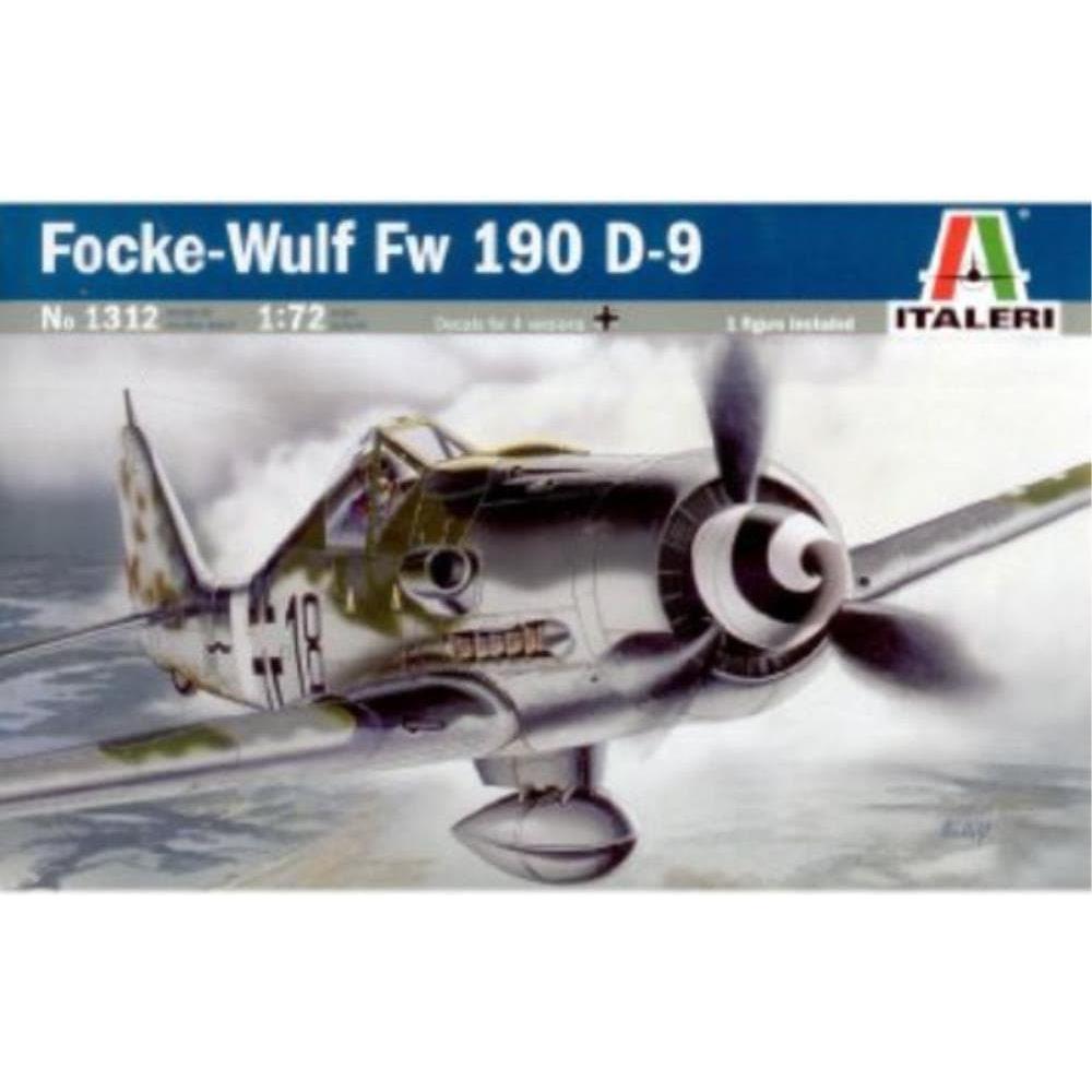 ITALERI 1/72 G FW 190 D9