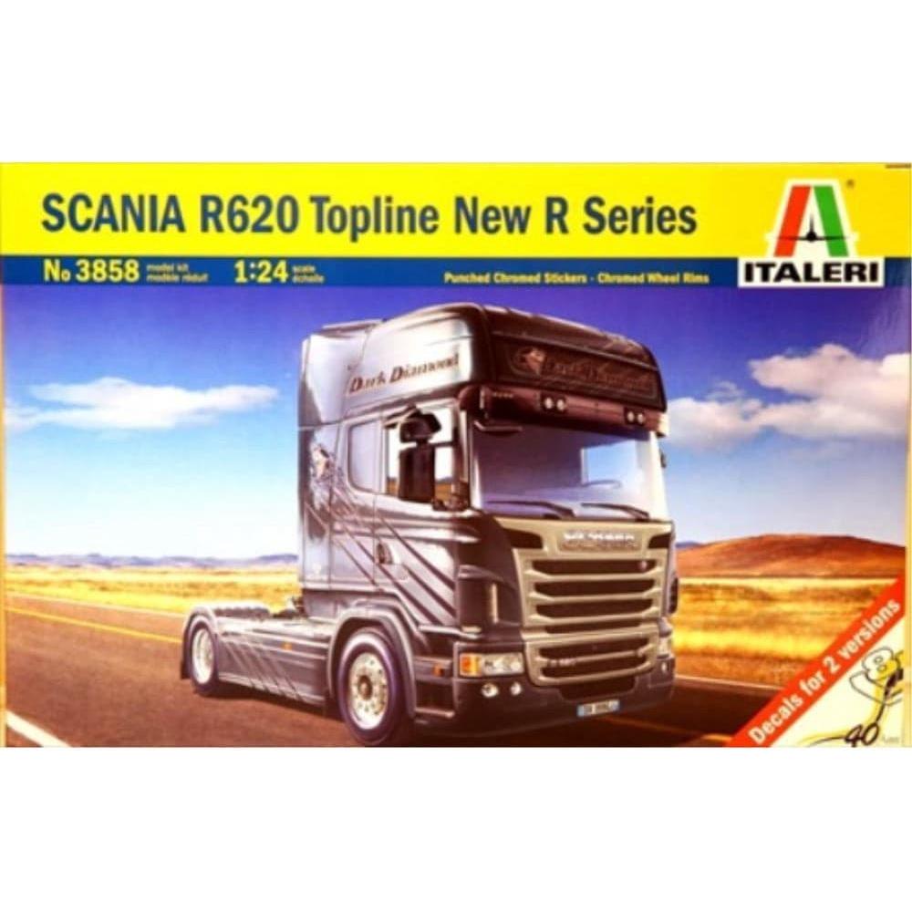 ITALERI 1/24 Scania R620 Topline New R Series